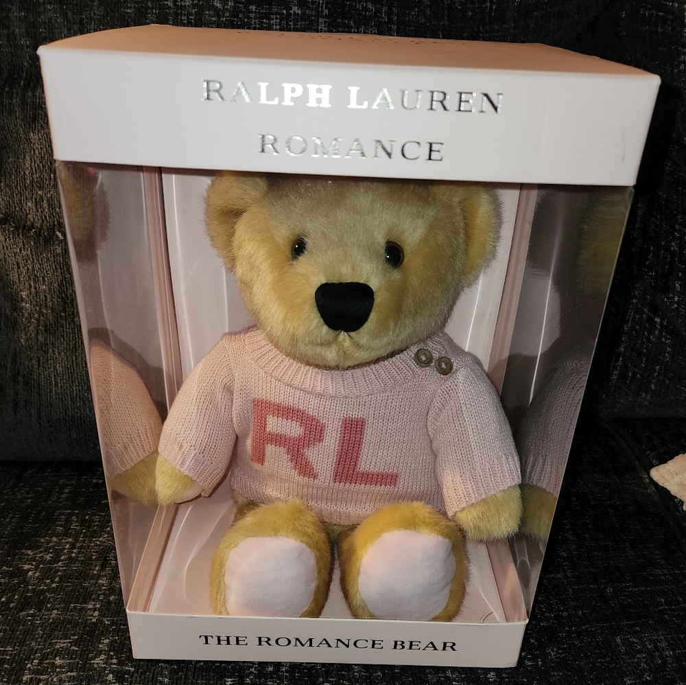 Ralph Lauren Romance Bear